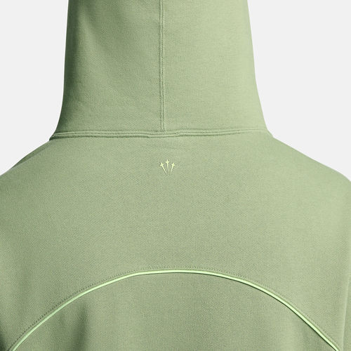 Nike/耐克正品Nocta男士透气连帽简约经典抓绒长袖卫衣FN7659-386 - 图2
