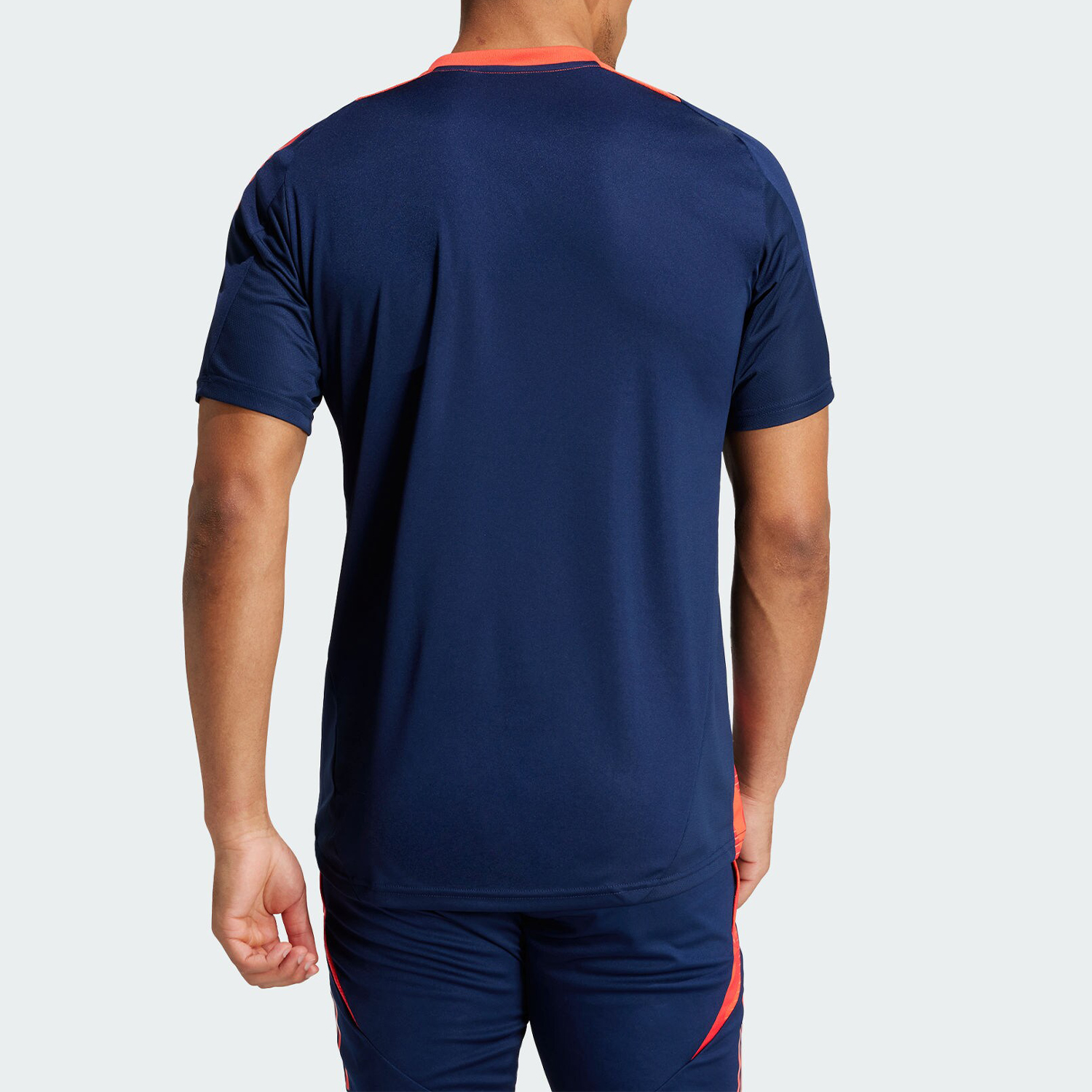 Adidas/阿迪达斯正品曼联男士足球比赛训练运动短袖IT2010 - 图0