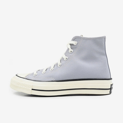 Converse/匡威正品男女同款时尚高帮简约透气帆布休闲鞋170552C - 图0