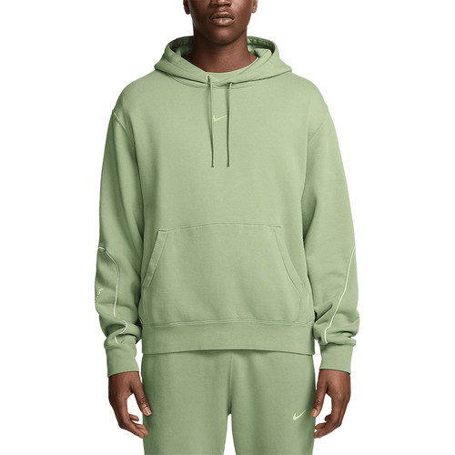 Nike/耐克正品Nocta男士透气连帽简约经典抓绒长袖卫衣FN7659-386 - 图3
