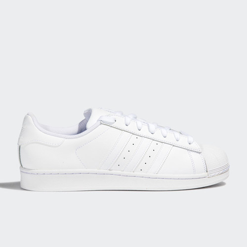 Adidas/阿迪达斯正品三叶草SUPERSTAR 贝壳头男女板鞋 B27136 - 图0