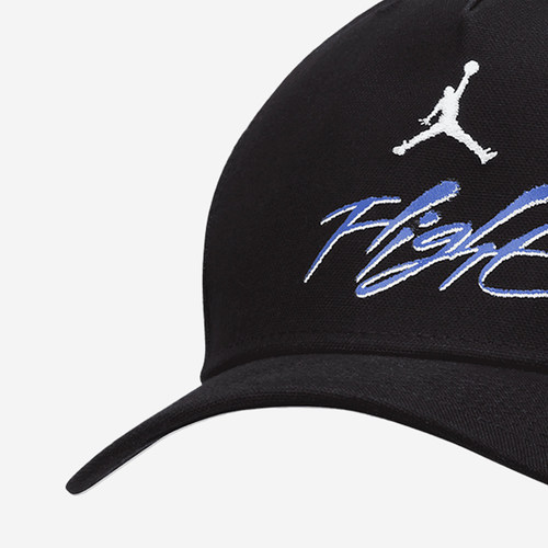 Nike/耐克正品JORDAN男女款户外运动经典刺绣棒球帽DV3151-011 - 图1