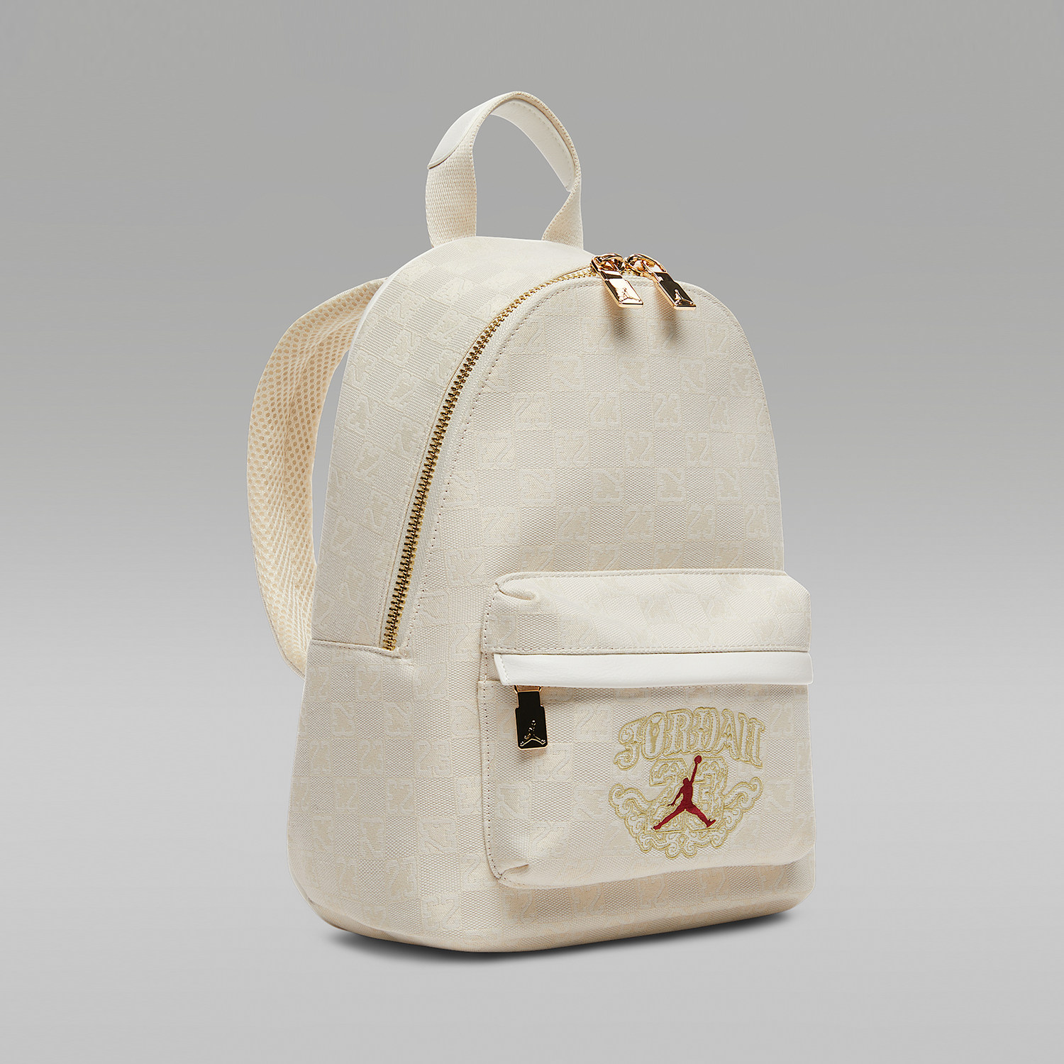 Nike/耐克正品JORDAN男女收纳便携小巧运动休闲双肩包IV4748-133,淘宝优惠券,粉丝福利购,淘宝优惠卷