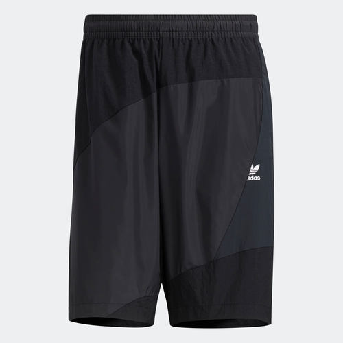 Adidas/阿迪达斯正品三叶草当季新款男子运动短裤 HH9442 - 图0