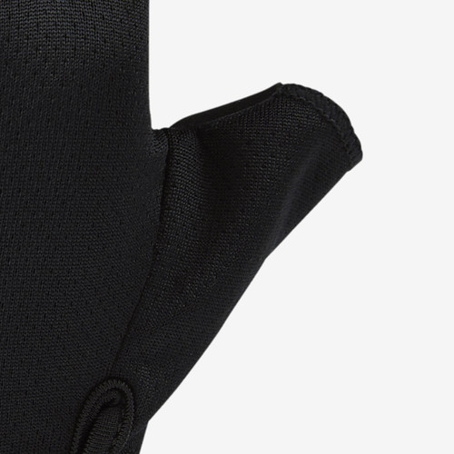 Nike/耐克正品新款女士耐磨运动经典训练半指手套HQ4710-091 - 图1