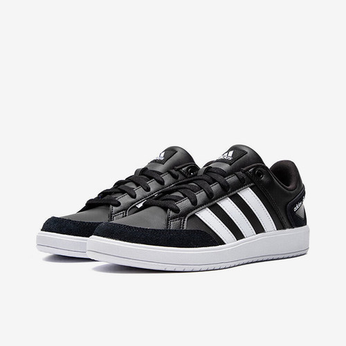 Adidas/阿迪达斯正品ALL COURT男女款低帮耐磨休闲板鞋IF1784 - 图1