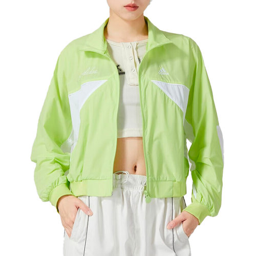 Adidas/阿迪达斯正品夏季新款女子舒适运动外套IP7101 - 图3