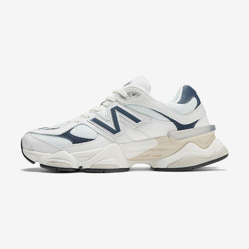 New Balance新百伦正品NB 9060男女同款减震低帮休闲鞋U9060VNB - 图0
