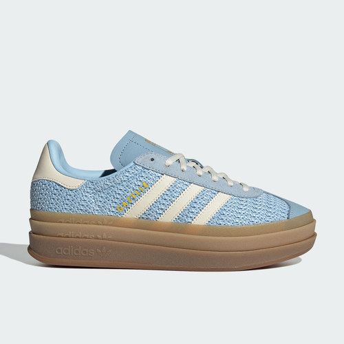 Adidas/阿迪达斯正品三叶草女士运动厚底耐磨轻便休闲板鞋JS3899 - 图0