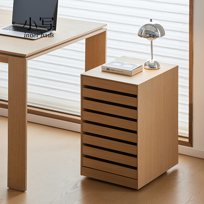 小写inner书房办公室文件柜收纳可移动抽屉柜家用客厅角几侧边柜Q,淘宝优惠券,粉丝福利购,淘宝优惠卷