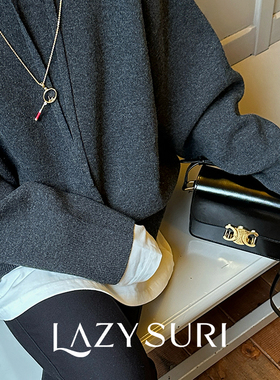 LAZYSURI懒苏芮羽毛球项链活力