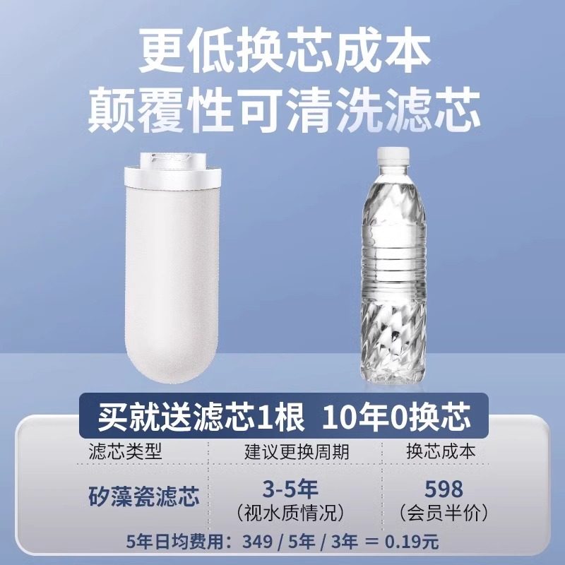  易开得净水净水器
