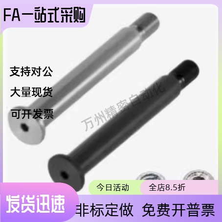 MIJ02-D5 D6 D8 D10 D12 D13 D14 D15 D16-L10 L20  L220-A铰链销 - 图1