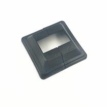Assembled decorative lid split type Ugly Lid Square open pore lid Split Foot Cover Guardrails Plastic Stairway Bottom Lid