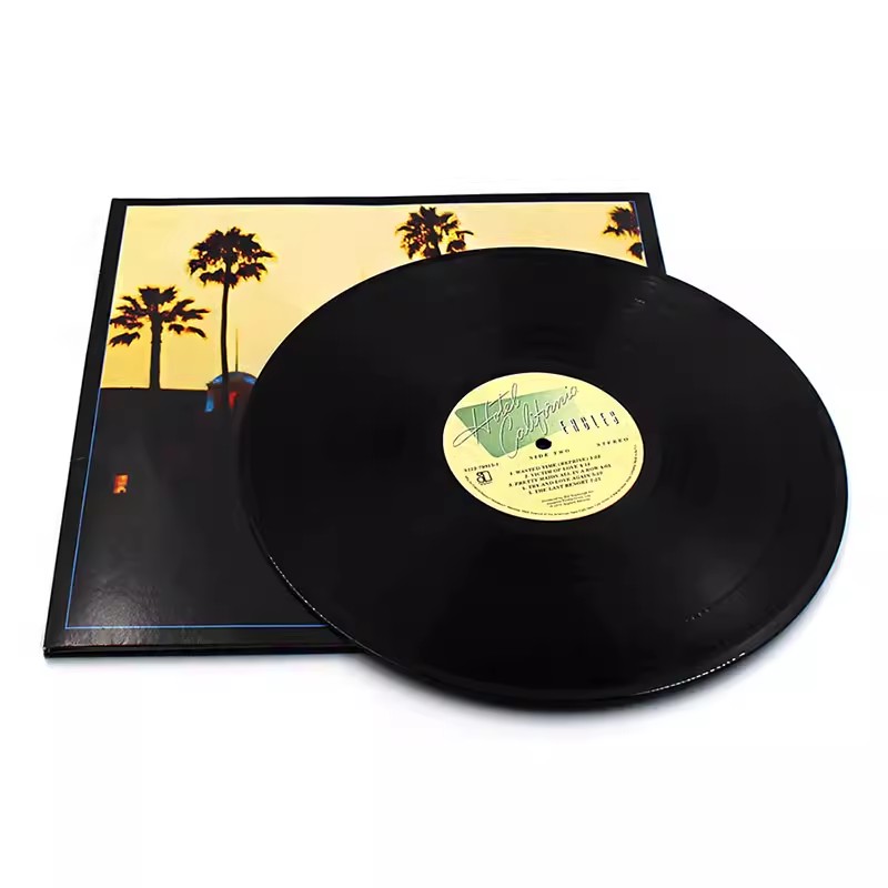 正版 Eagles 老鹰乐队 加州旅馆 黑胶LP唱片留声机专用12寸唱盘 - 图2