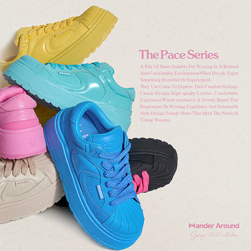 【多多的鞋柜】Wander around厚底增高贝壳头板鞋,淘宝优惠券,粉丝福利购,淘宝优惠卷