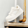 Wander Around thick-soled height-increasing sneakers, casual white shoes, same style for men and women