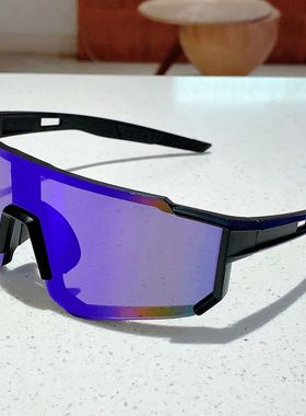 KAMMP Trendy Cycling Goggles Oversized Decor Women's Sports