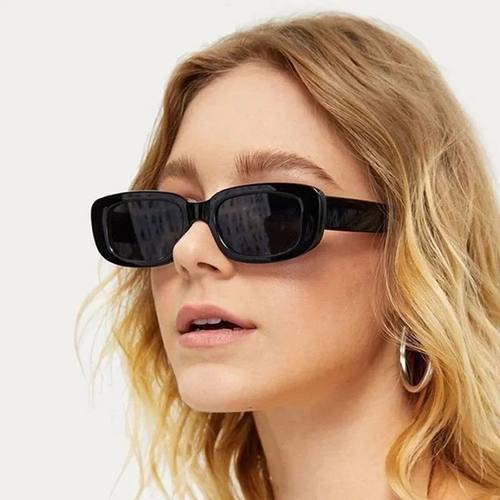 Fashion Sunglasses Classic Retro Square Glasses Women Brand - 图0