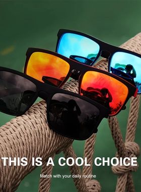 Fashion Vintage Square Polarized Sunglasses Men Women Drivin