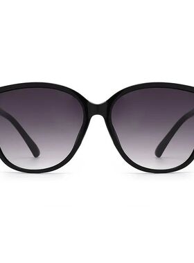 Vintage Cat Eye Sunglasses Woman Brand Designer Retro Mirror