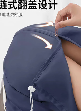 折叠恒温过膝泡脚桶家用养生