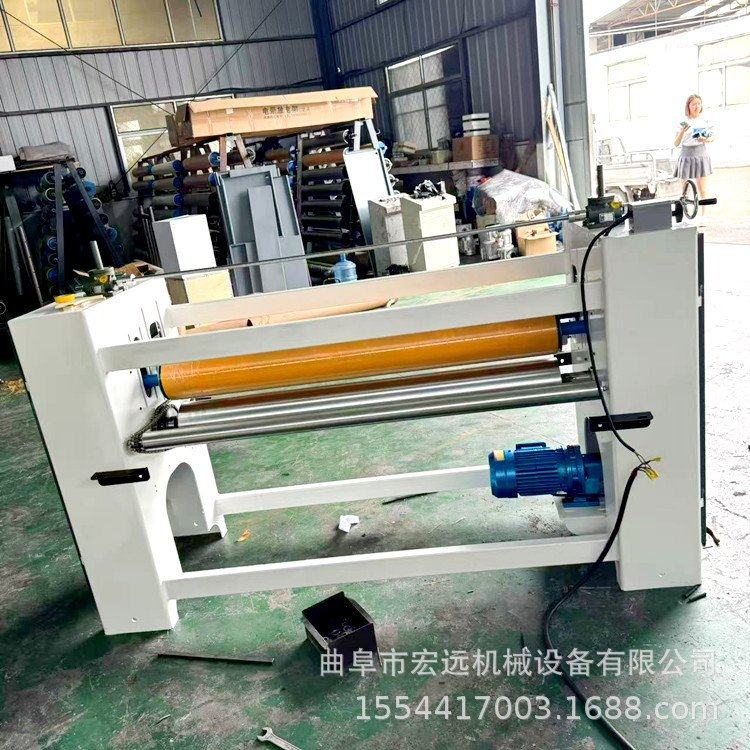 牛皮纸卷材白乳胶过胶机 无纺布玻纤布涂布机 面料板材通用涂胶机,淘宝优惠券,粉丝福利购,淘宝优惠卷