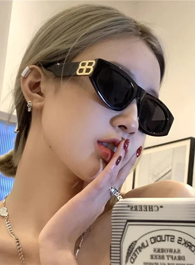 欧美猫眼墨镜拍照出片不挑穿搭