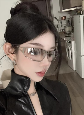 欧美Y2K太阳镜高级质感甜酷出圈