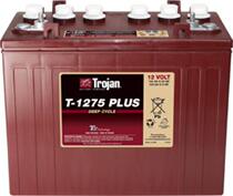 American original import official authorizes TROJAN battery cell Qiu Jian T-1275 storage battery spot supply