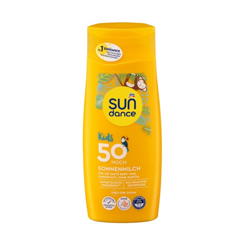 德国sundance宝宝儿童婴防晒霜 防水防晒乳100ML,淘宝优惠券,粉丝福利购,淘宝优惠卷