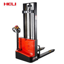 Knighthood CDD12J-30 Full Electric Pile High Car Elevated Car 1 2 ton Synergy Walking Style Battery Hydraulic Ram Lift