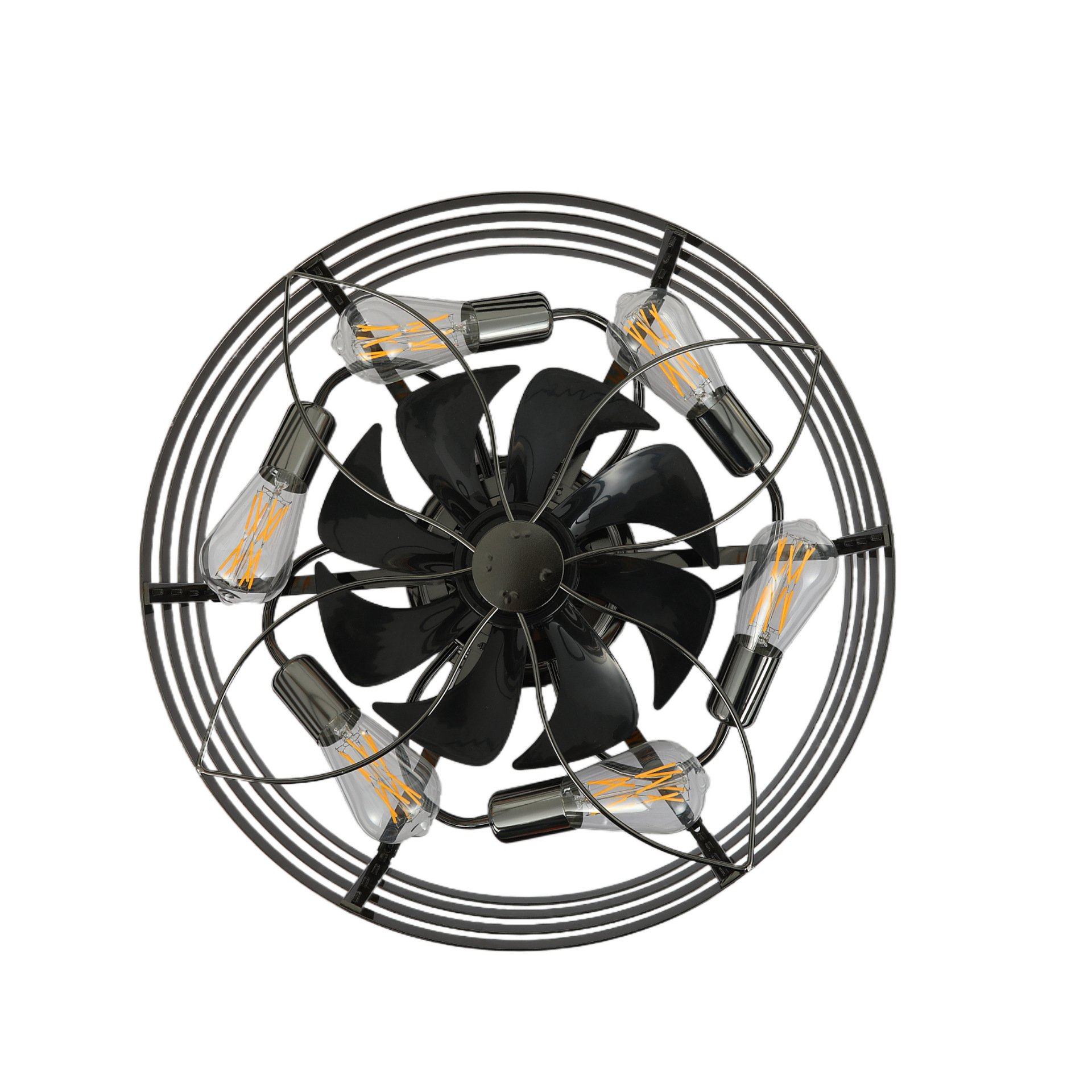 古风卧室复古吸顶风扇灯简约吊扇灯隐形大厅高级感餐厅卧室吊扇,淘宝优惠券,粉丝福利购,淘宝优惠卷