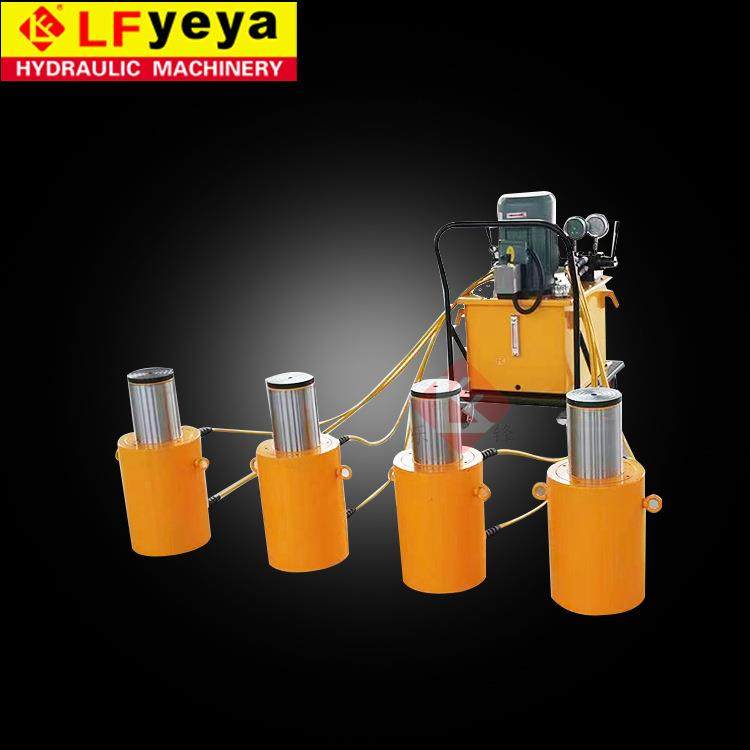 液压DYGQF型50吨-1000吨电动分离式液压千斤顶材料热处理,淘宝优惠券,粉丝福利购,淘宝优惠卷