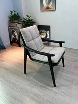 Chair Home Dining Chair Casual Chair CC Chair Leaves Chair Ideolar Minima Light Lavish White Wax Wood Guest Dining Room Chair