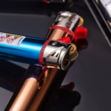 Прочная металлическая старомодная ретро зажигалка, делается под заказ