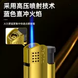 Маленькая короткая портативная металлическая ветрозащитная прочная зажигалка, оптовые продажи, делается под заказ