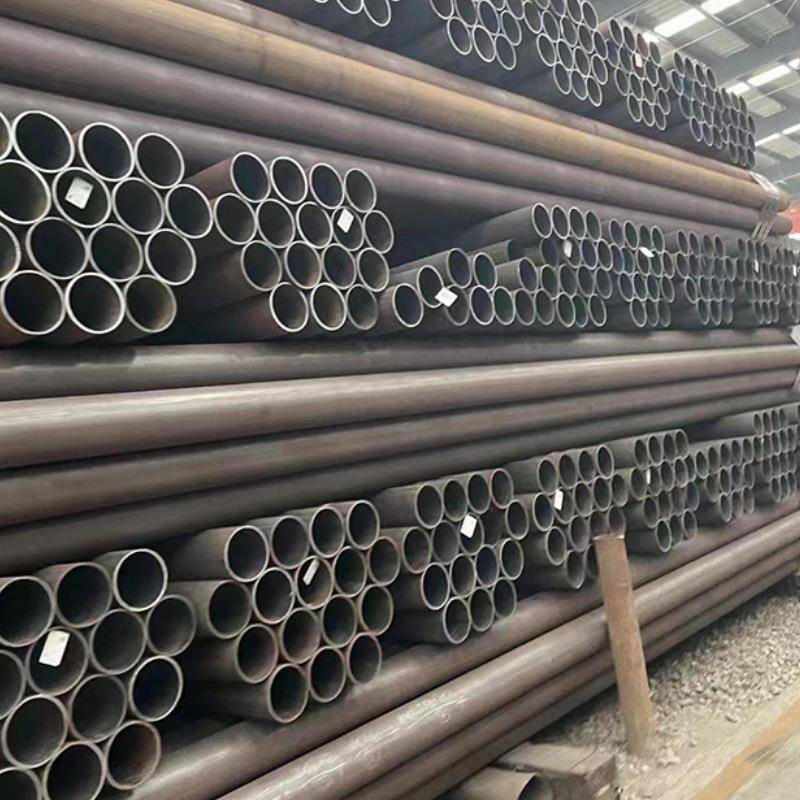 无缝管切割无缝钢管折弯输送流体用管钢结构厚壁管现货 - 图1