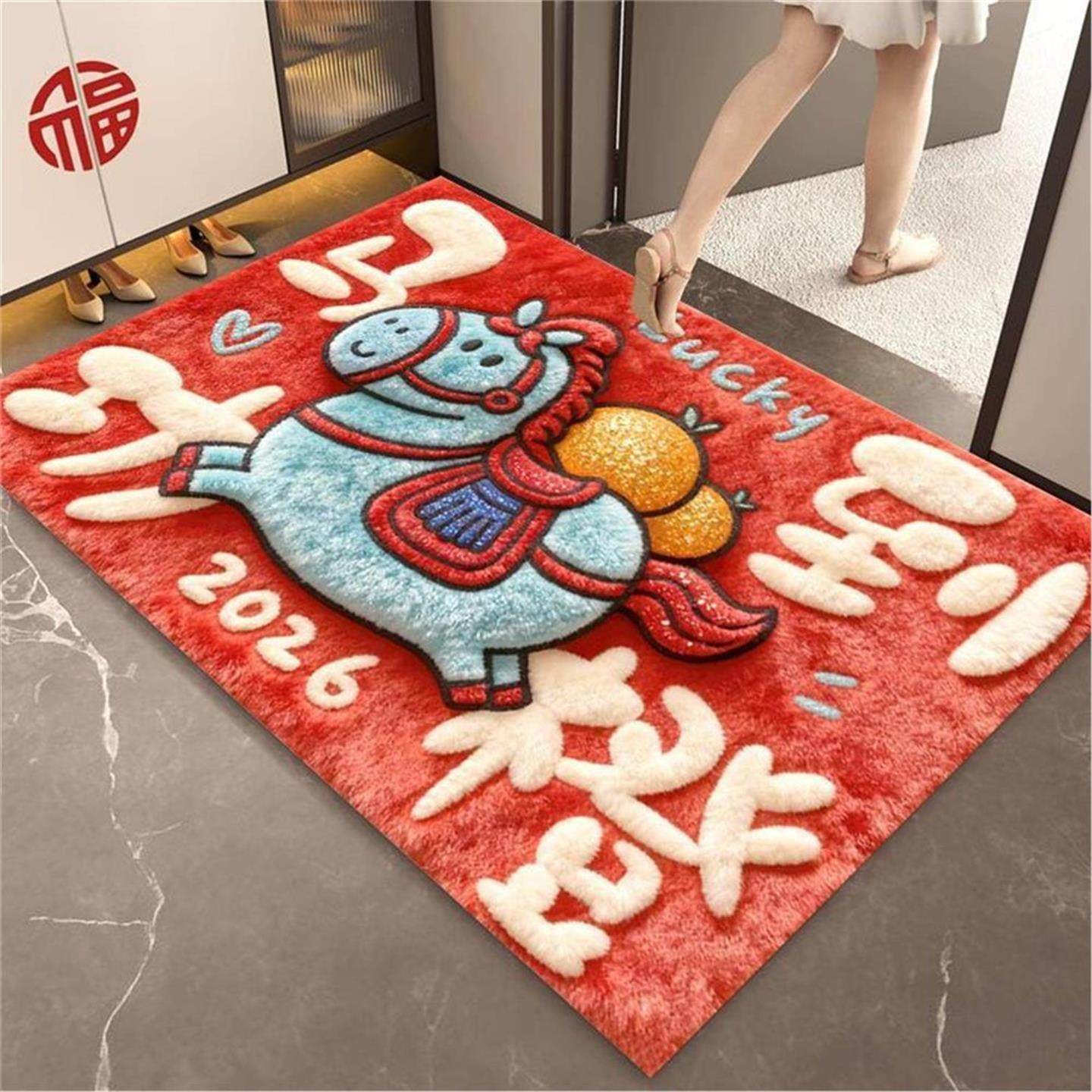 入户门马年地垫垫硅藻泥软垫可裁剪玄关防滑门垫吸水速干门口地垫,淘宝优惠券,粉丝福利购,淘宝优惠卷