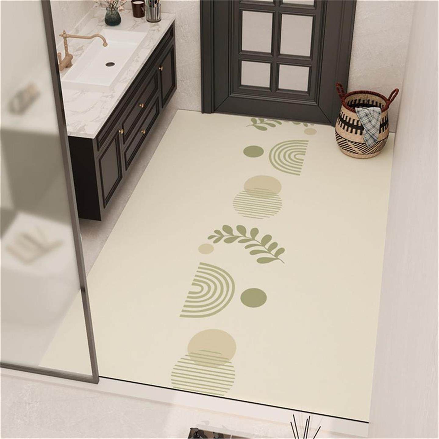 家用简约卫生间满铺皮革地垫防水皮革地毯浴室洗手盆免洗防滑地垫,淘宝优惠券,粉丝福利购,淘宝优惠卷