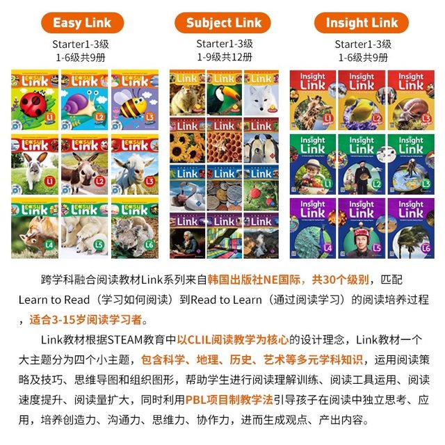 Children's English Interdisciplinary Comprehensive Reading