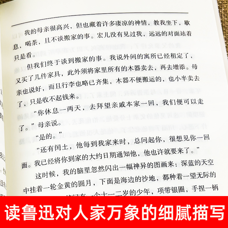 狂人日记:鲁迅小说全集 原著正版无删减纪念版 白话文小说开山之 - 图2