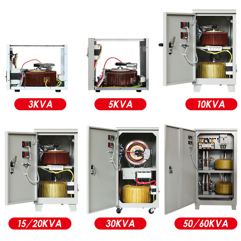 厂家现货单相高精度稳压器TND/SVC10152030KVA220V140v～250v - 图0