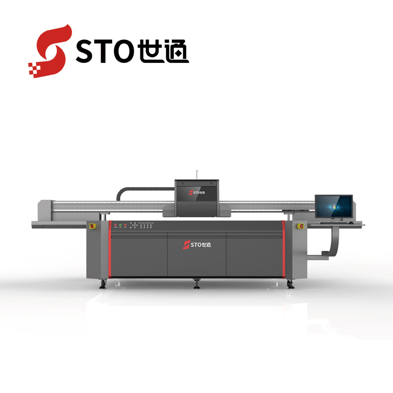 T3220uv平板打印机大型高速亚克力玻璃覆膜网纱彩印机器厂家直销 - 图3