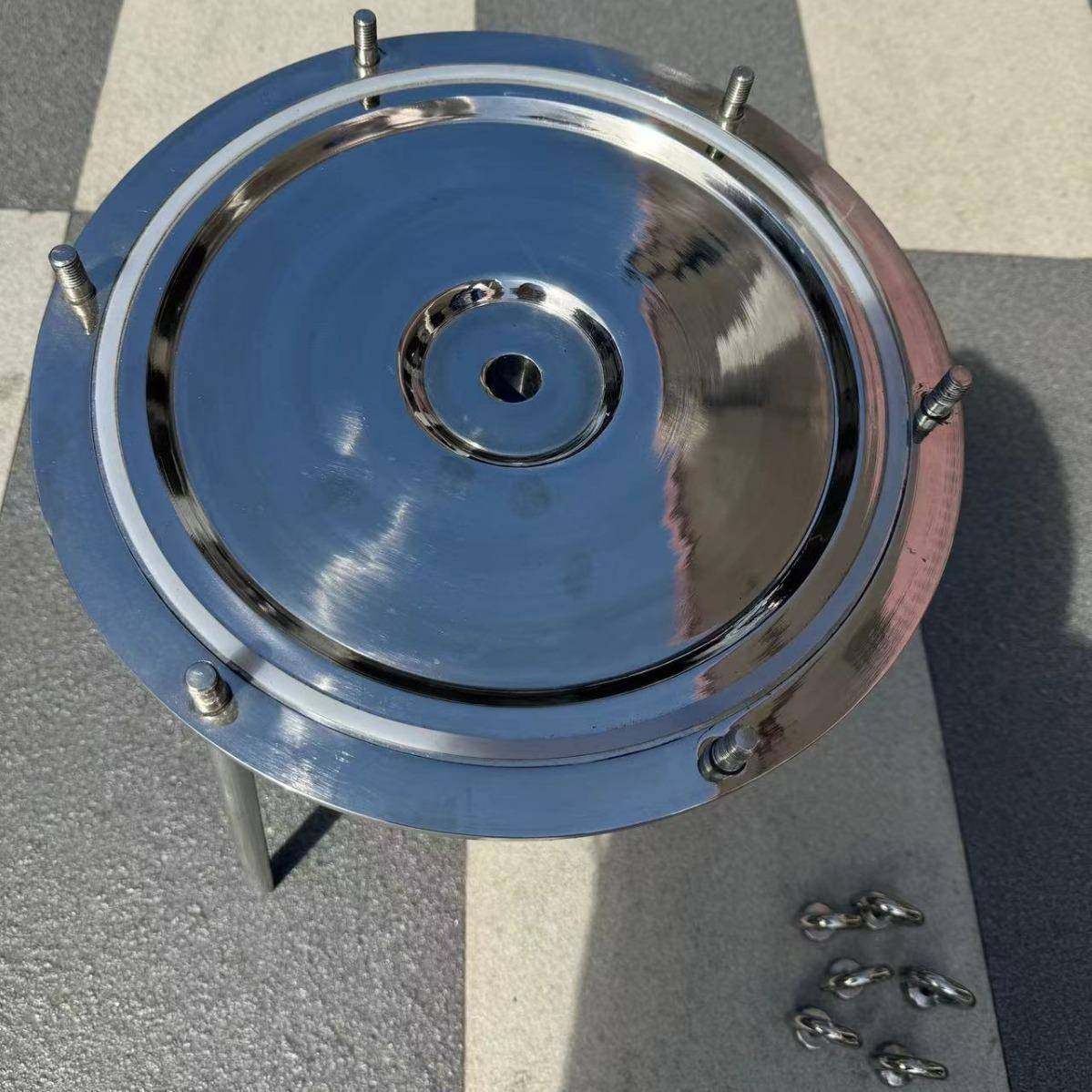 不锈钢材质单层过滤器平板膜过滤器圆盘实验室精密过滤304/316L,淘宝优惠券,粉丝福利购,淘宝优惠卷