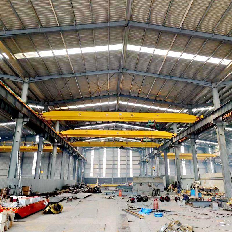 5吨单梁桥式起重机车间吊装搬运用吨10吨航吊天车单梁起重机厂家 - 图0