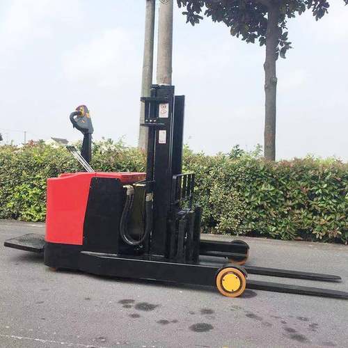 可定制1吨2吨电动堆高车前移电动叉车平衡配重搬运叉车前移式叉车 - 图0