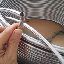 304 stainless steel coil capillary gas path hose 316L Card sleeve 3 4 5 6 3 8 10mm 30