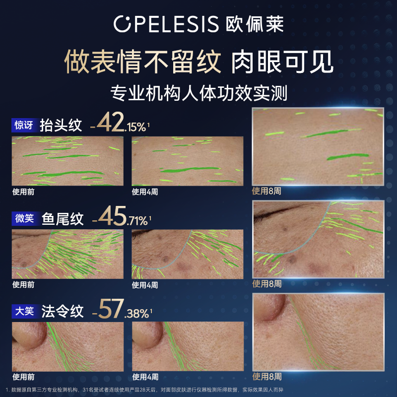 欧佩莱抗皱弹20支/罐+抗皱霜50g 抗皱紧致保湿,淘宝优惠券,粉丝福利购,淘宝优惠卷