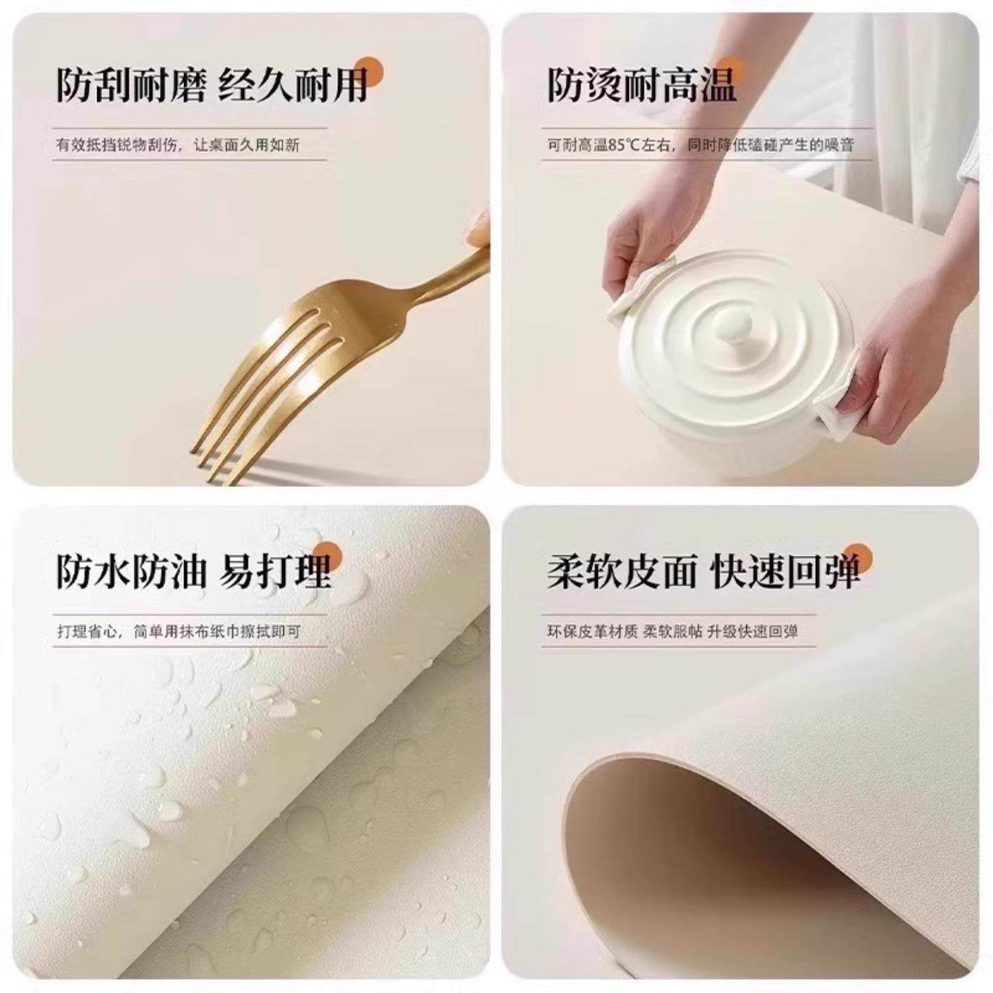 美式餐边柜桌垫桌布防水防油高级感电视柜台面保护垫鞋柜玄关盖布,淘宝优惠券,粉丝福利购,淘宝优惠卷